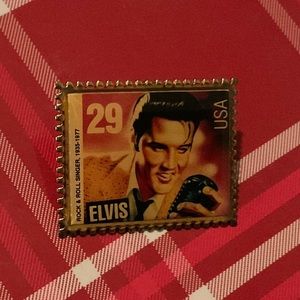 VINTAGE Elvis 1992 pin